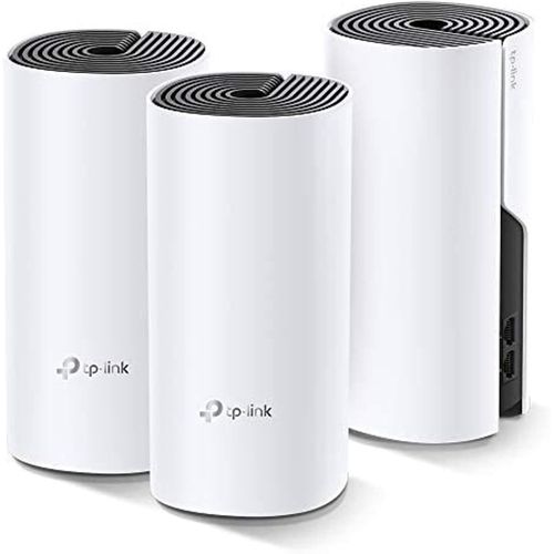 TP-Link Router Deco M4 Gigabit Advanced Whole Home Mesh Wi-Fi System - Uninterrupted, Whole-Home Coverage image 1
